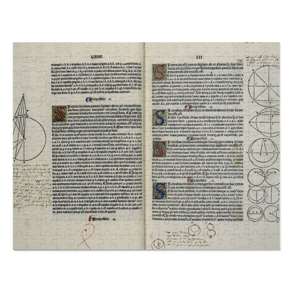 Old School Euclid Puzzle