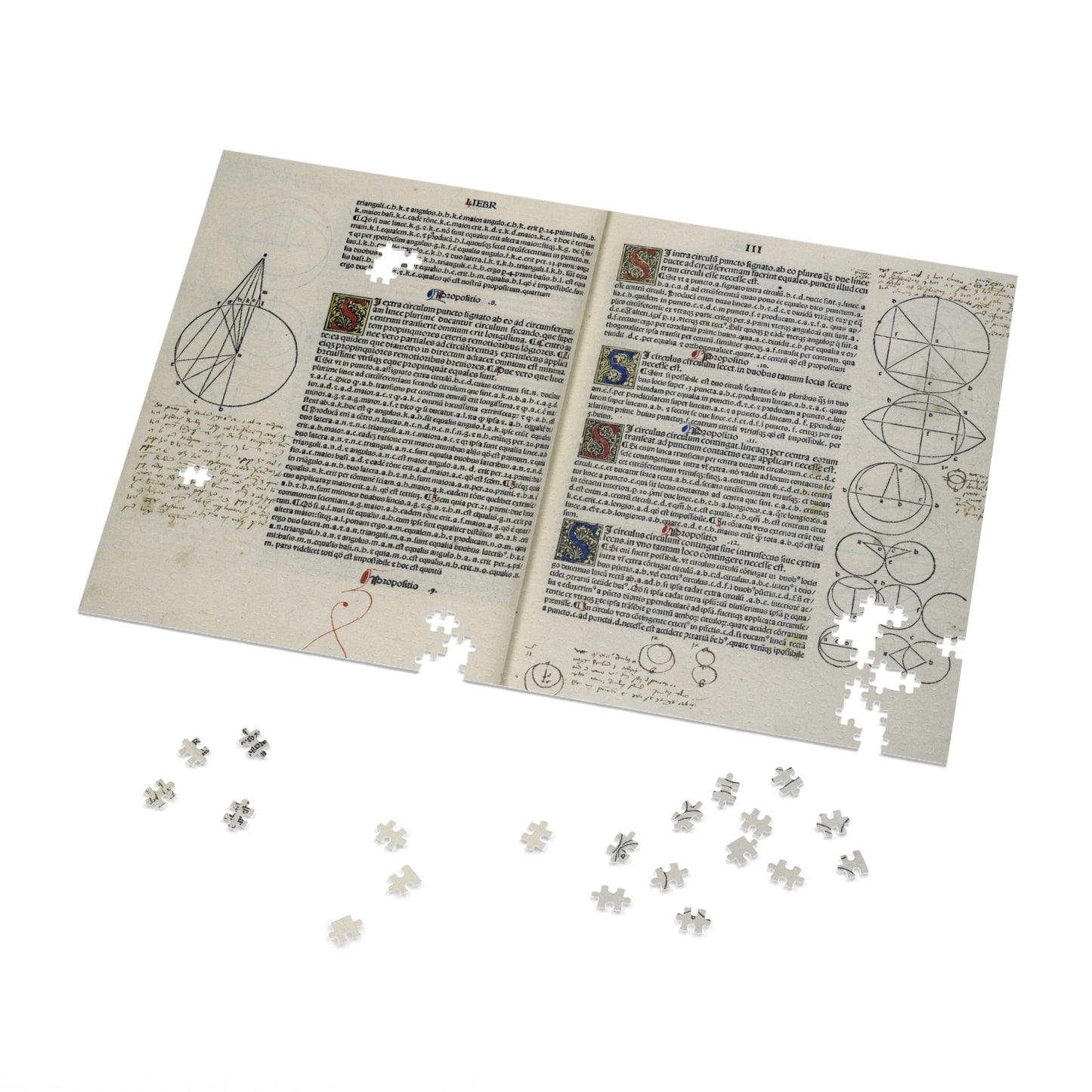 Old School Euclid Puzzle