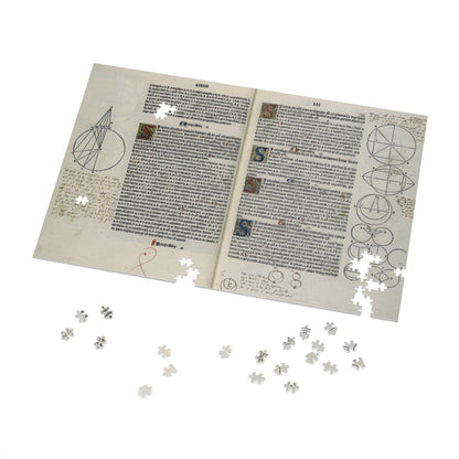 Old School Euclid Puzzle