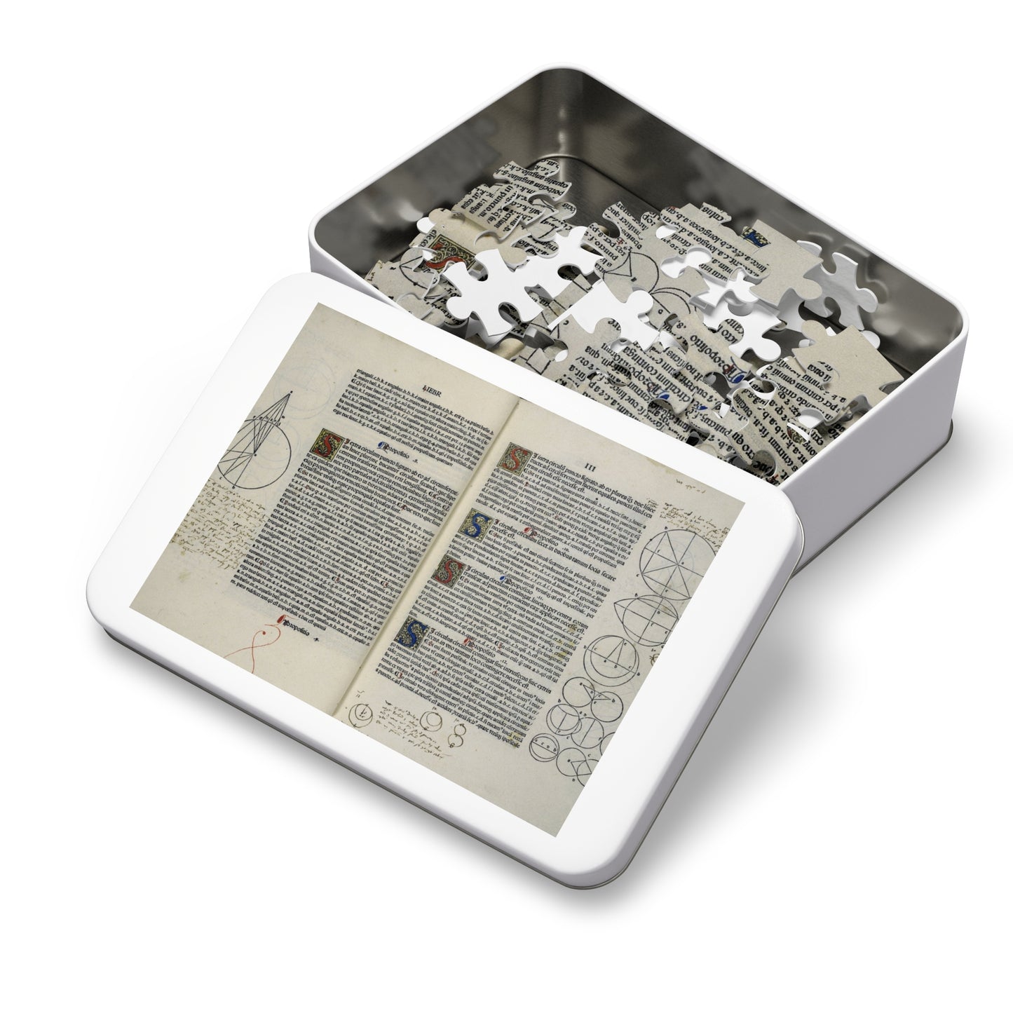 Old School Euclid Puzzle