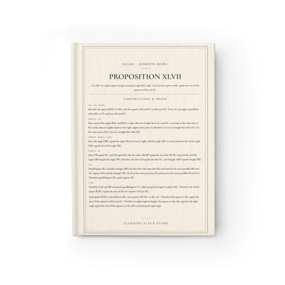 Euclid Book 1 Proposition 47 Journal