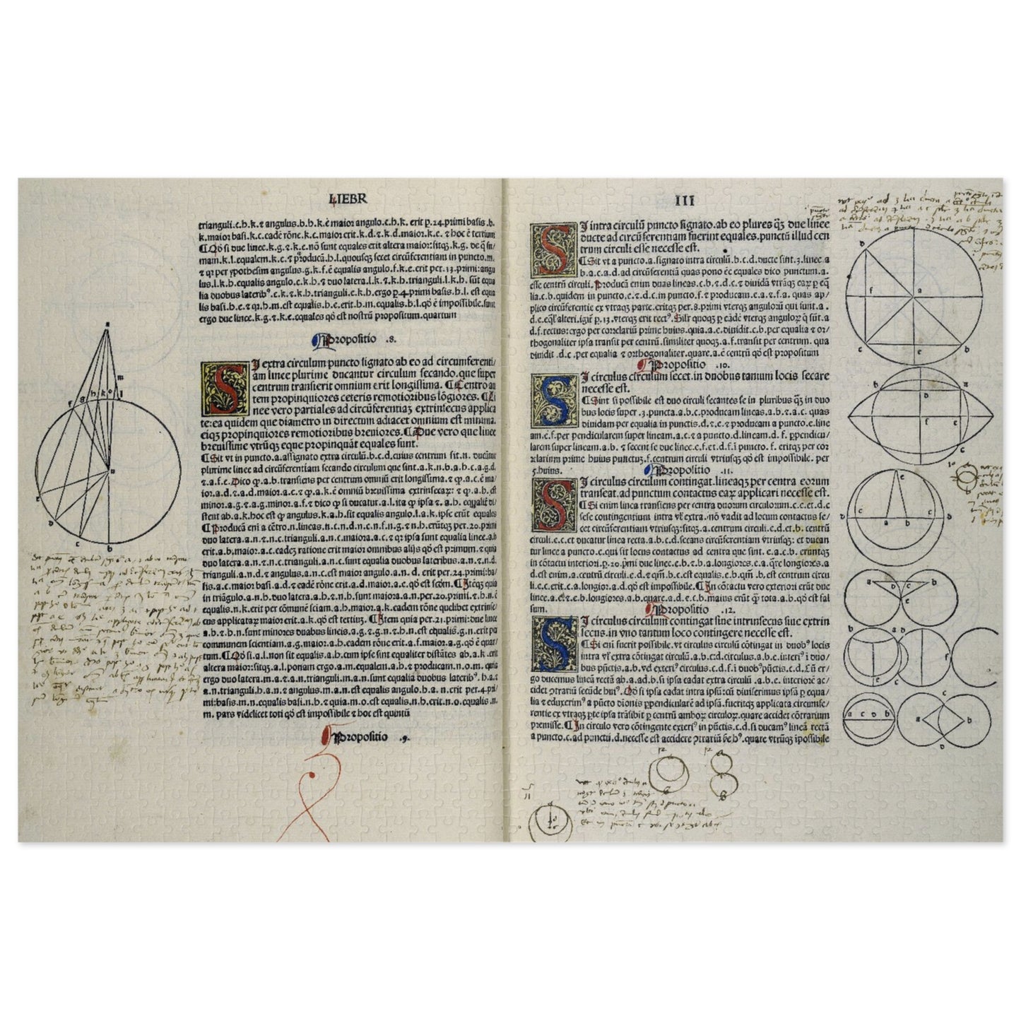 Old School Euclid Puzzle