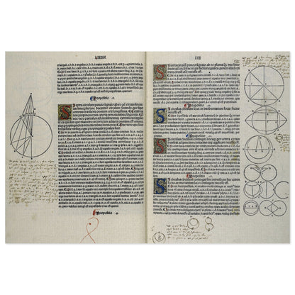 Old School Euclid Puzzle