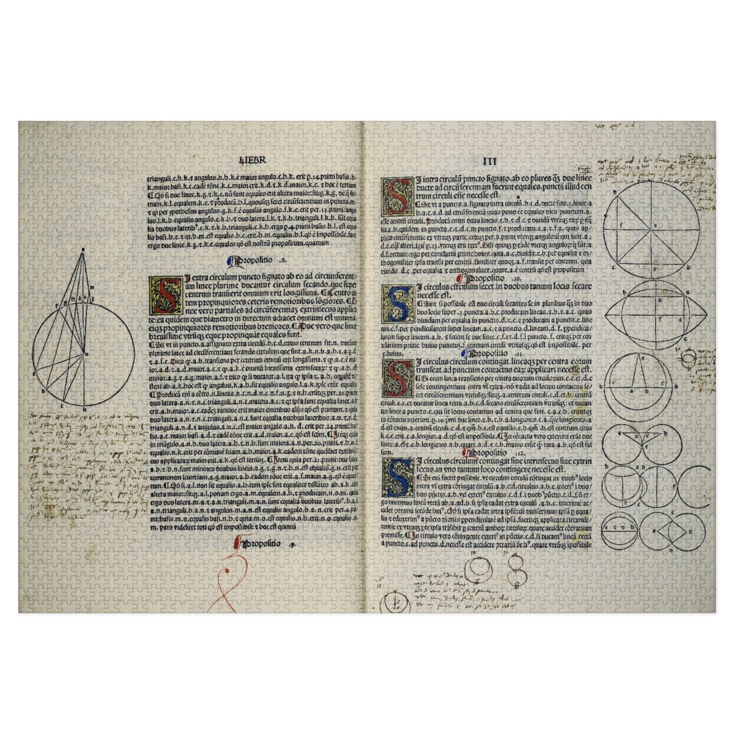 Old School Euclid Puzzle