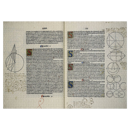 Old School Euclid Puzzle