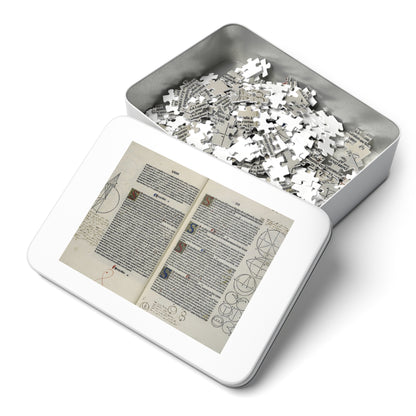 Old School Euclid Puzzle