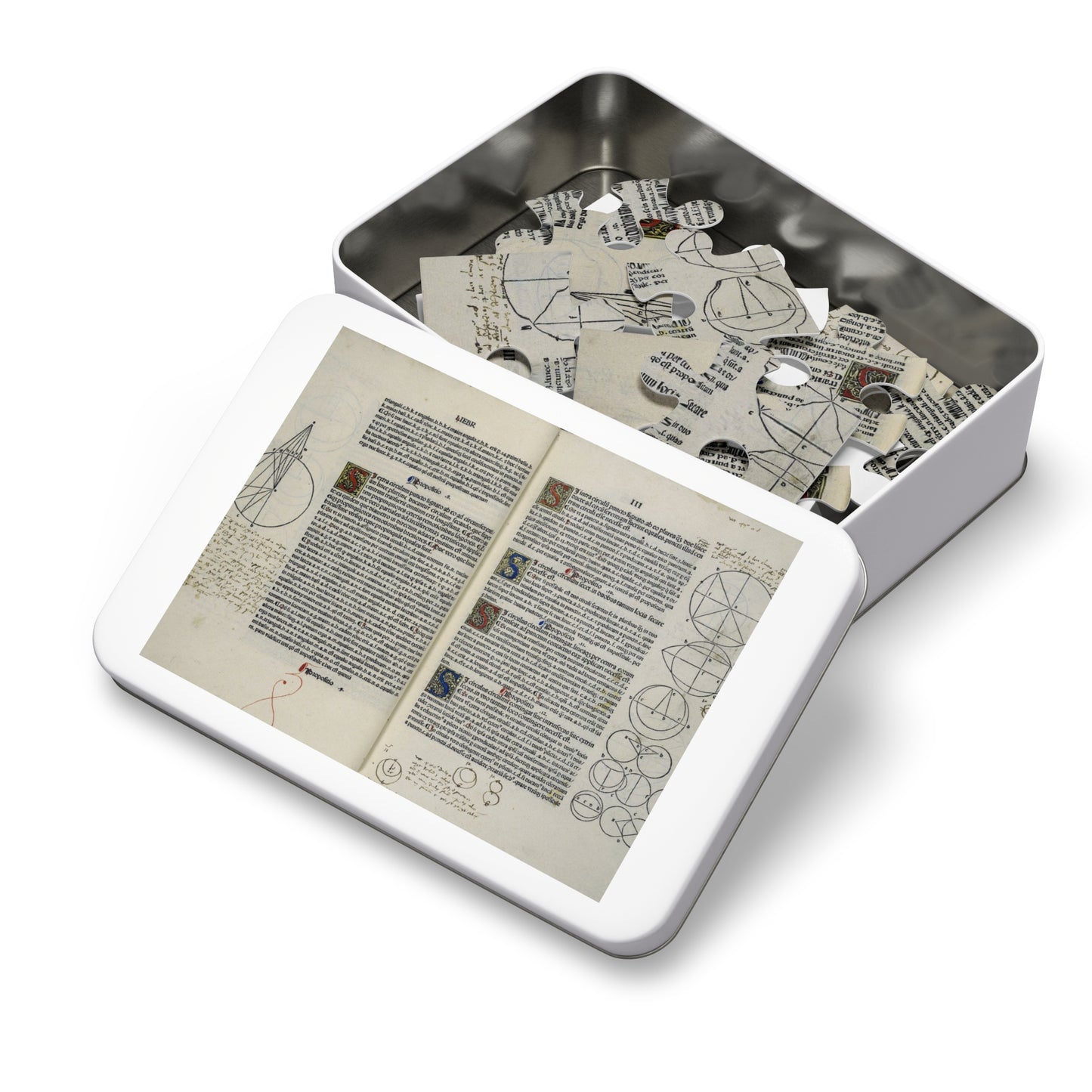 Old School Euclid Puzzle