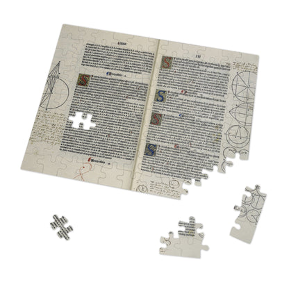 Old School Euclid Puzzle