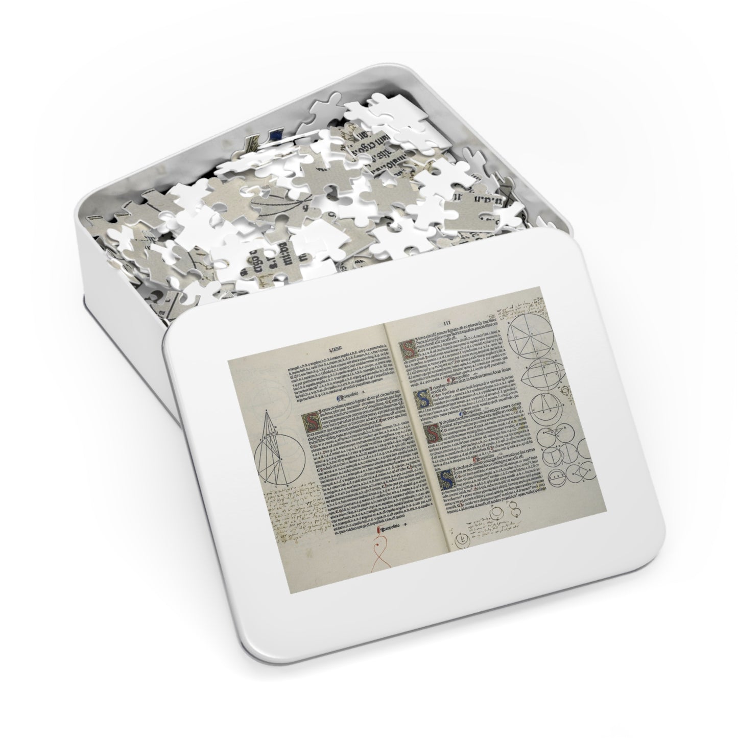 Old School Euclid Puzzle