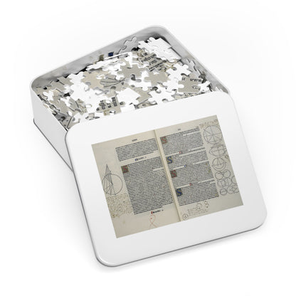 Old School Euclid Puzzle