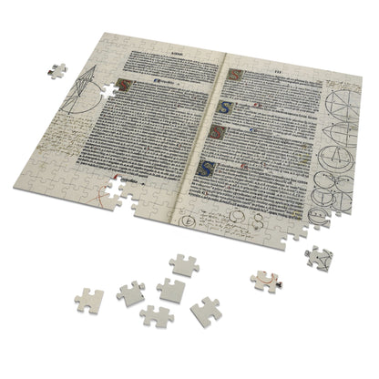 Old School Euclid Puzzle