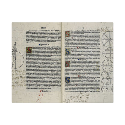 Old School Euclid Puzzle