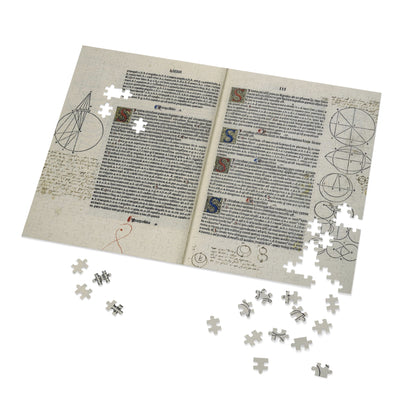 Old School Euclid Puzzle