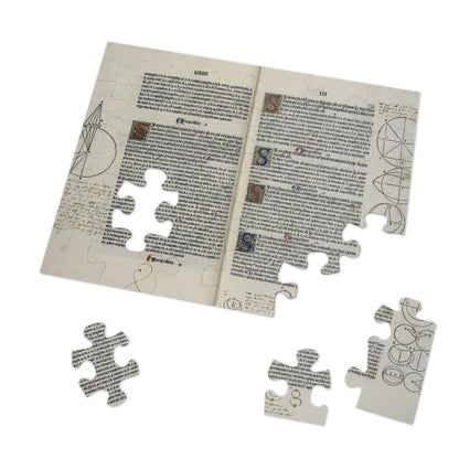 Old School Euclid Puzzle
