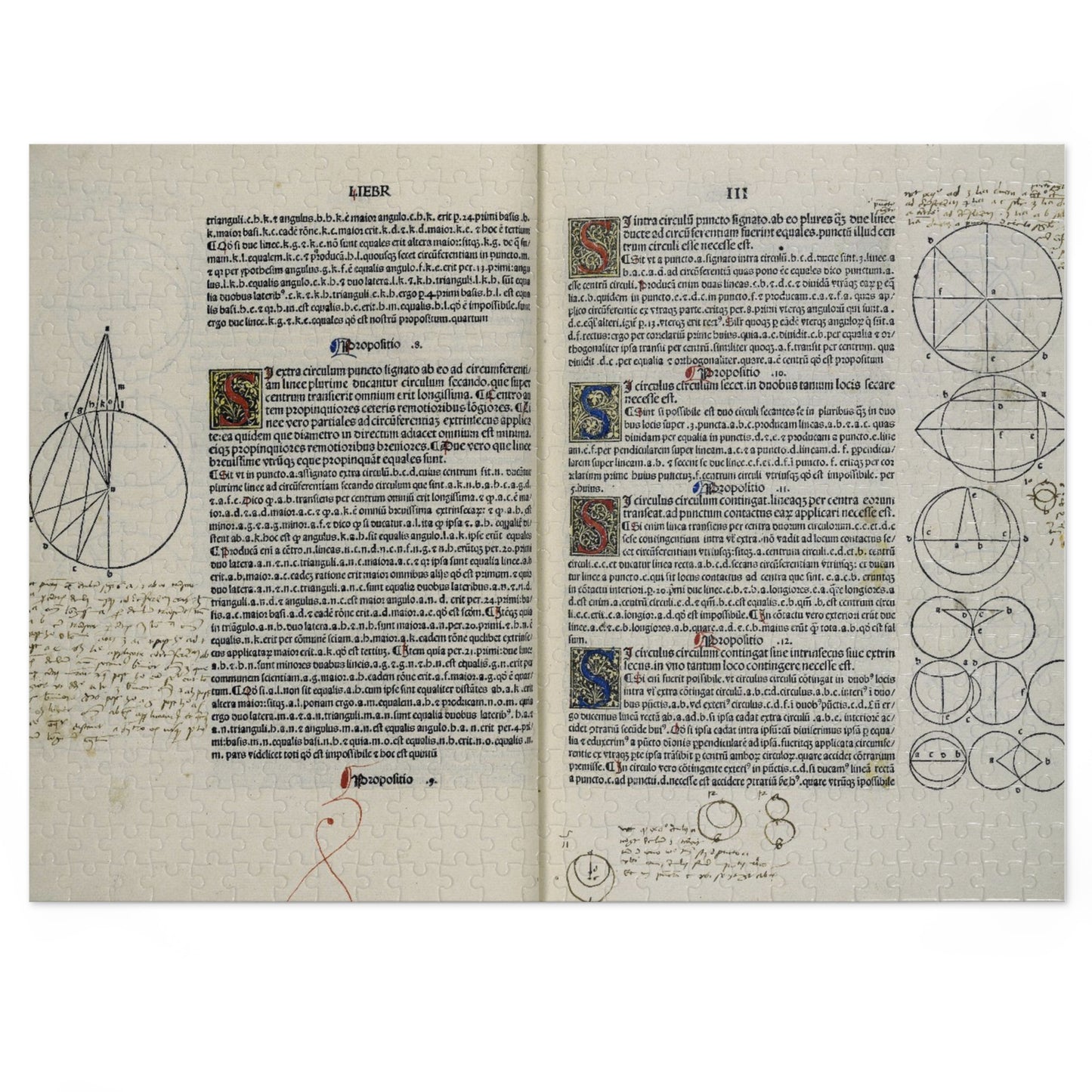 Old School Euclid Puzzle