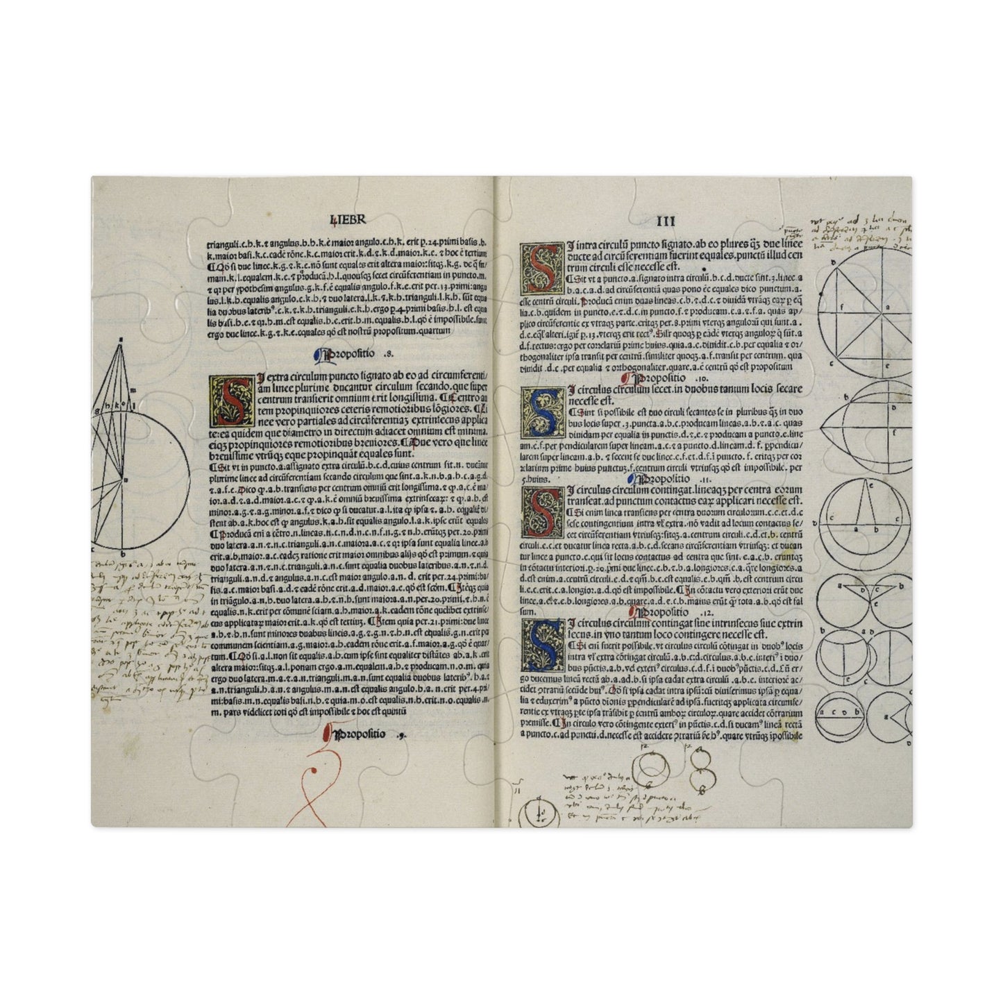 Old School Euclid Puzzle