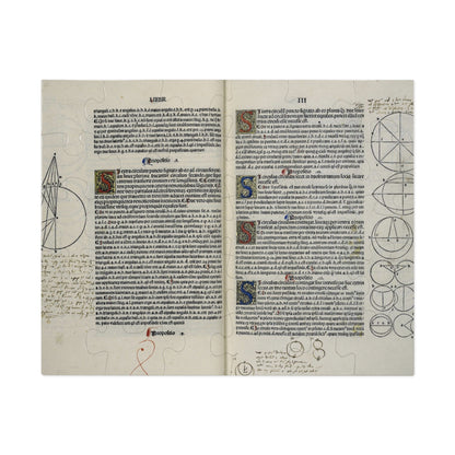 Old School Euclid Puzzle