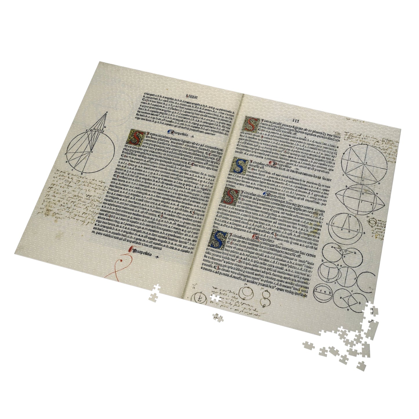 Old School Euclid Puzzle